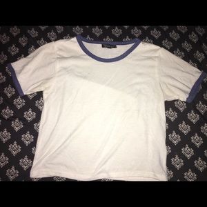 Topshop Crop Top